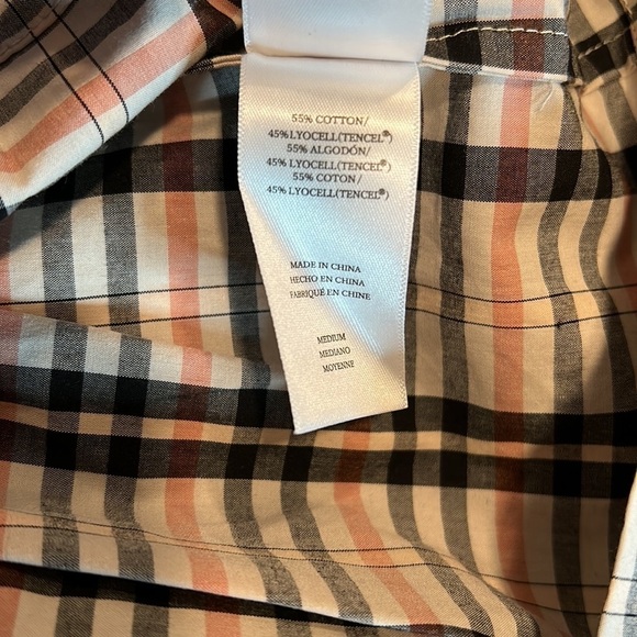 NWT Rails Noella Stockholm Check Top Size M - Picture 10 of 10